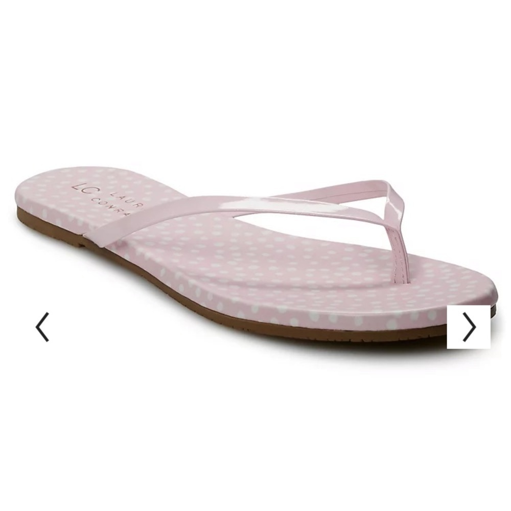 Laura Conrad Flip Flops